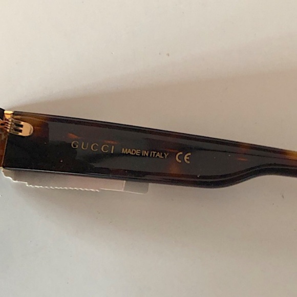 Gucci Brown Cat Eye GG0460S Sunglasses main image 4